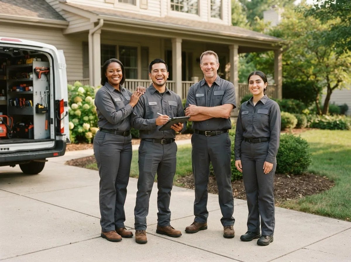 Licensed pest control technician near Sallisaw, OK